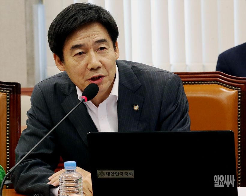 이용호 국민의당 정책위의장