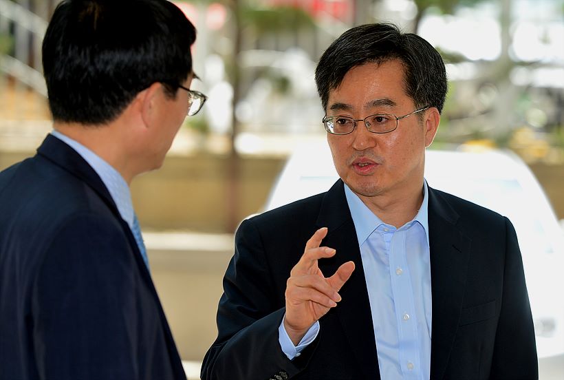 김동연 경제부총리 겸 기획재정부장관 후보자