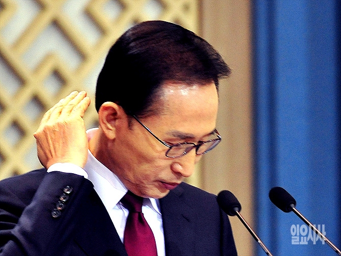 이명박 전 대통령 <사진=사진공동취재단>