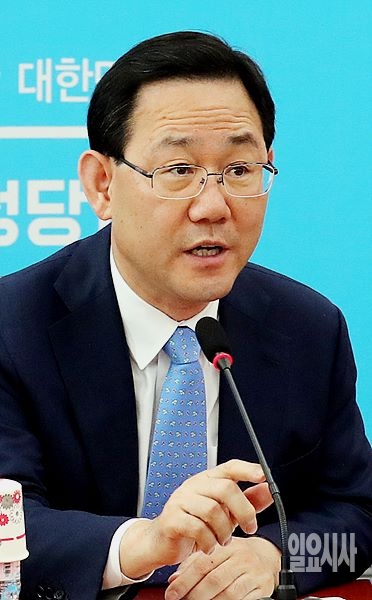 주호영 바른정당 원내대표