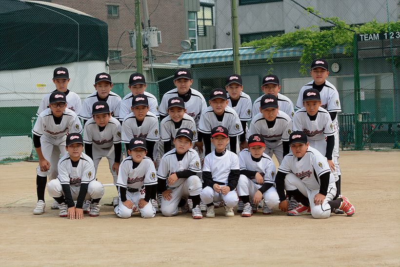 학동초교 야구부
