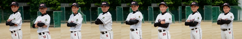 (사진 왼쪽부터) 유재동·김태성·박수환·김도윤·박종윤·김세정·안우진·노휘창