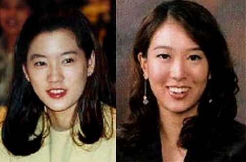 (사진 왼쪽부터)임세령·임상민 대상그룹 상무
