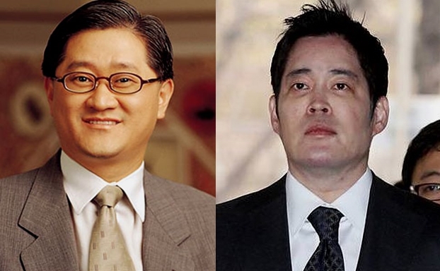 서경배 아모레퍼시픽 회장, 정용진 신세계 부회장
