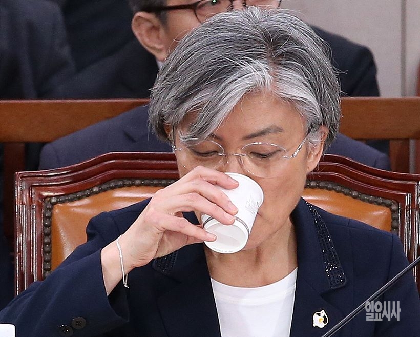 강경화 외교부장관 후보자