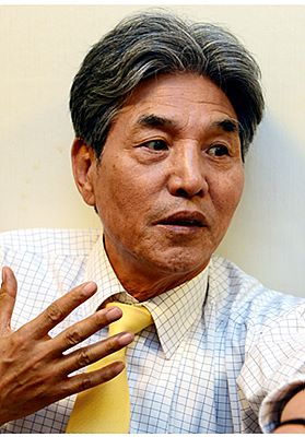 소설가 박범신