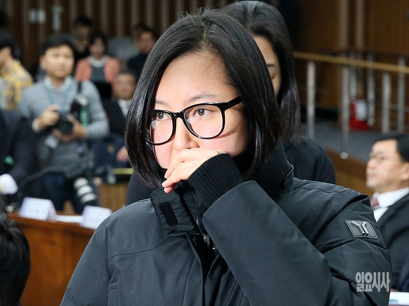 장시호씨 <사진=사진공동취재단>