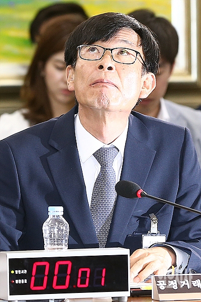 김상조 공정거래위원장