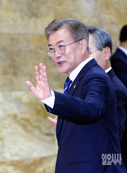 문재인 대통령 <사진=사진공동취재단>