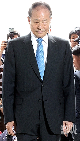 이상득 전 새누리당 의원