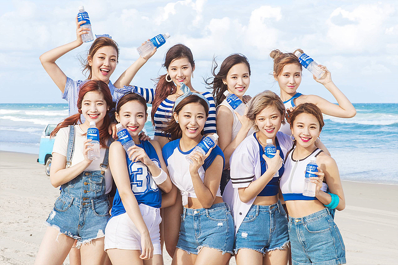 동아오츠카 '포카리스웨트'