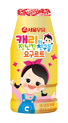 서울우유 '캐리와 장난감 친구들'