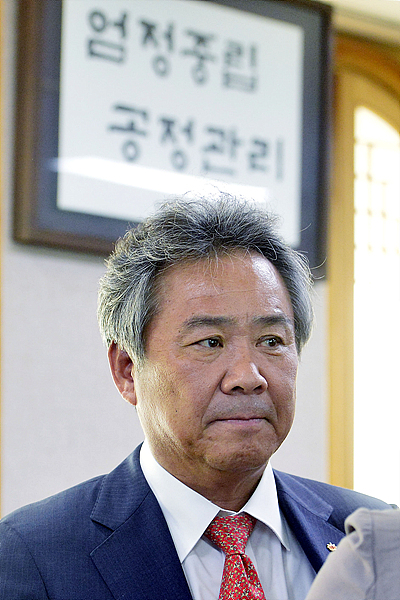 이기흥 대한체육회장