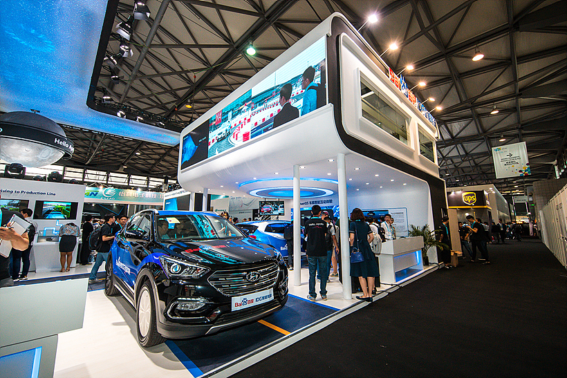 ‘CES 아시아 2017’에 첫 참가한 현대자동차