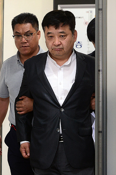 정광용 박사모 회장
