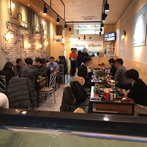 ‘오징어와친구들’ 대구 성서점