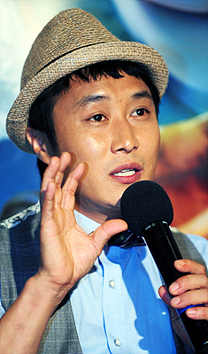 방송인 김병만