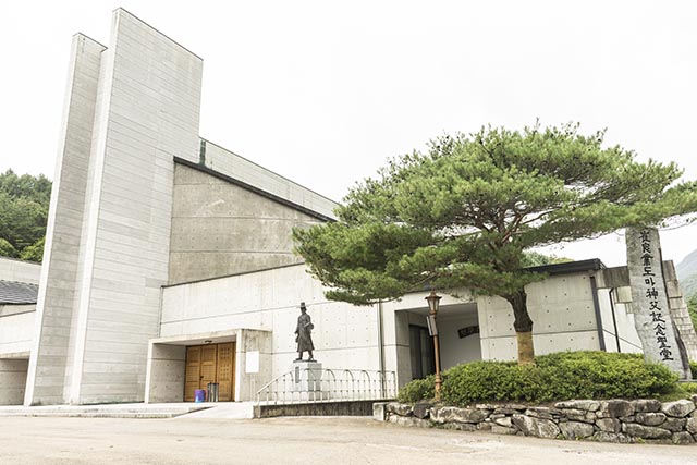 신유박해 때 천주교인들이 숨어 지낸 배론성지