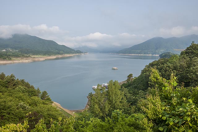 '내륙의 바다'로 불리는 청풍호