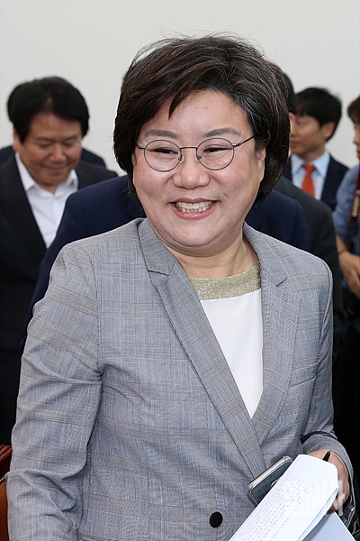 이혜훈 바른정당 대표