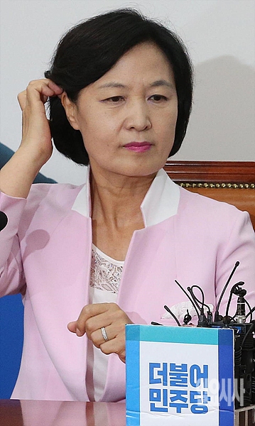 추미애 더불어민주당 대표