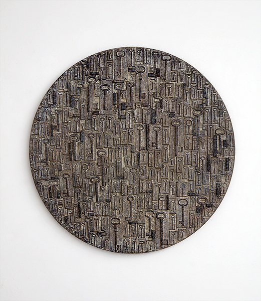 Continuum, 2017, Mixed media, 120x120cm