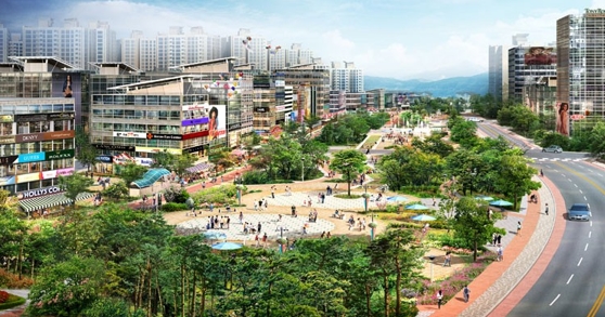 다산신도시 진건지구 ‘엠에치타워’