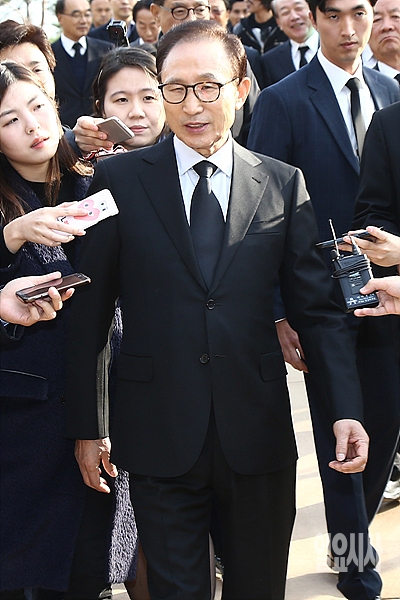 이명박 전 대통령 <사진=사진공동취재단>