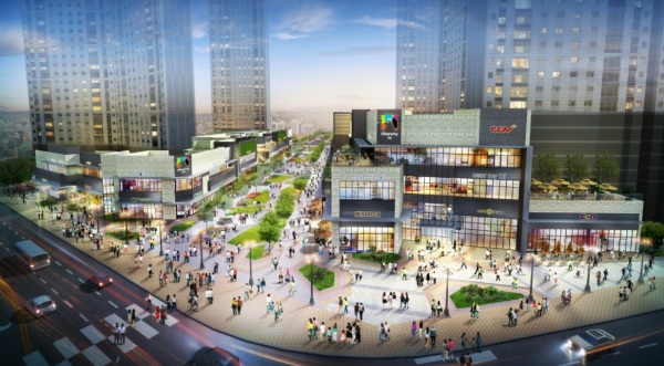 인천 도화지구 ‘앨리웨이 인천’