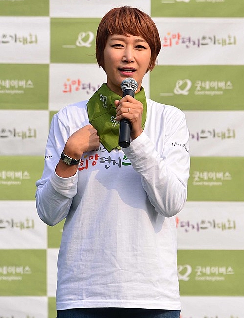 모델 겸 배우 변정수