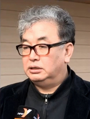 차승재 교수 <사진=연합뉴스TV 캡처>