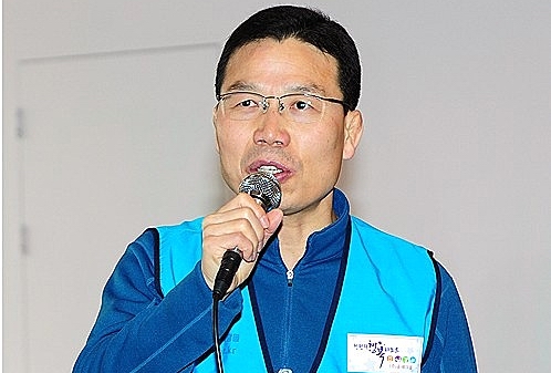 금메달리스트 김원기씨