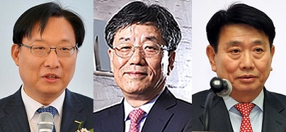 (사진 왼쪽부터) 홍순만 코레일 사장, 유제복 코레일유통 사장, 김정래 한국석유공사 사장