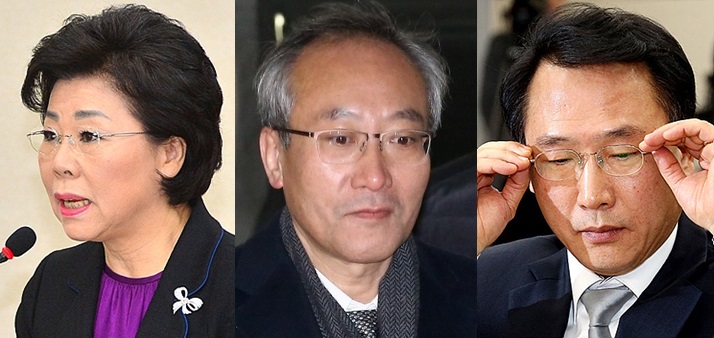 (사진 왼쪽부터)김옥이 한국보훈복지의료공단 이사장, 서창원 서울대병원장, 방하남 한국노동연구원장