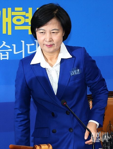 추미애 더불어민주당 대표