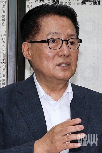 국민의당 박지원 전 대표