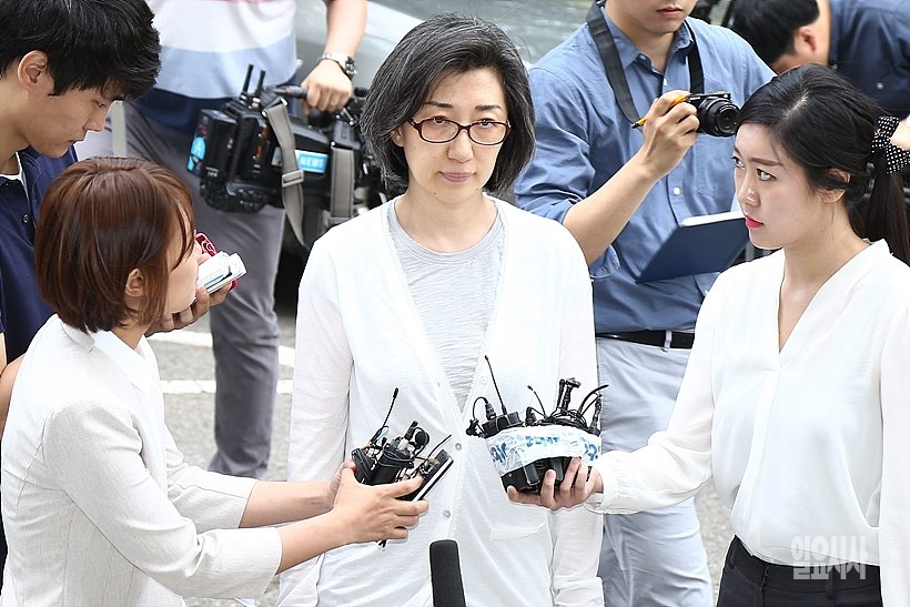 최은영 유수홀딩스 회장