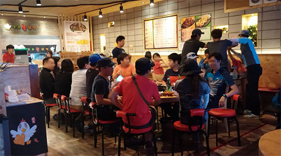 ‘본초불닭발’매장