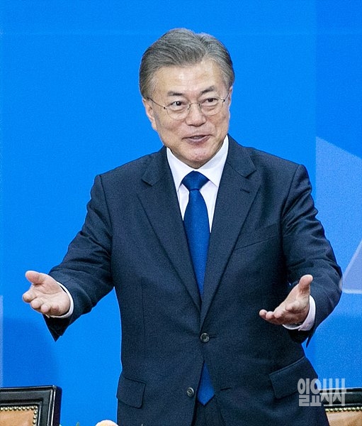 문재인 대통령 <사진=사진공동취재단>