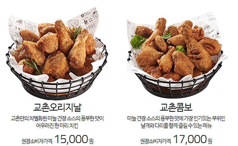 <사진=교촌치킨 홈페이지>
