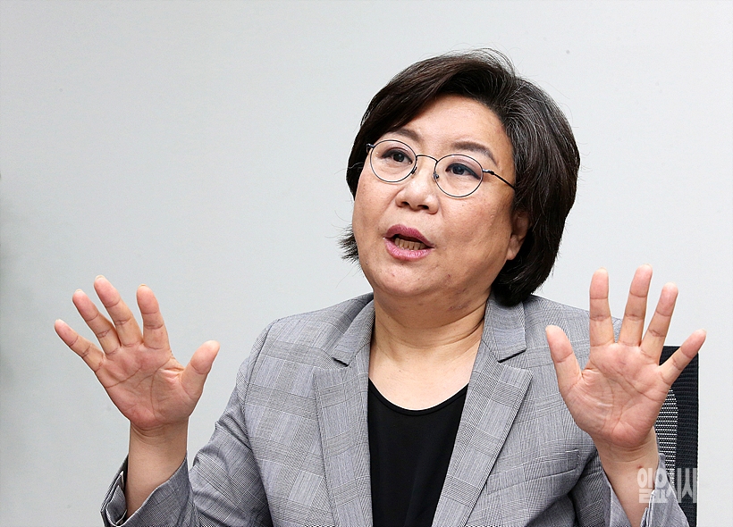 이혜훈 바른정당 대표