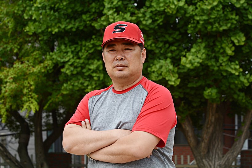 서울 사당초교 박선일 야구부 감독