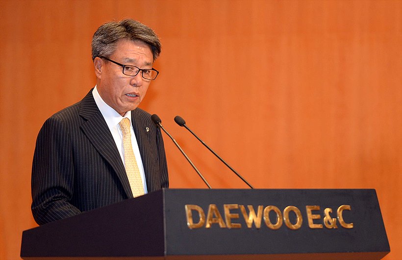 박창민 전 대우건설 사장