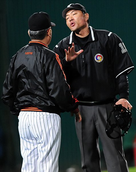최규순 전 KBO 심판