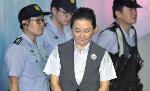 8일, 2심에 불복해 대법원에 상고한 박채윤씨