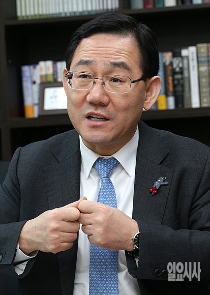 주호영 바른정당 원내대표