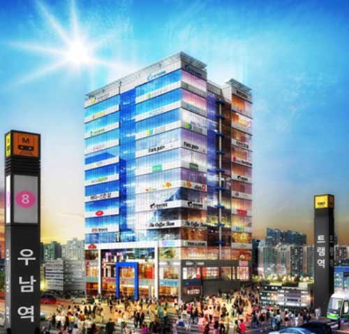 위례 중일 라크리움
