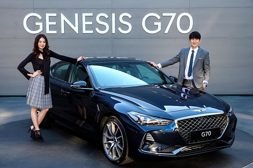 현대 제네시스 G70