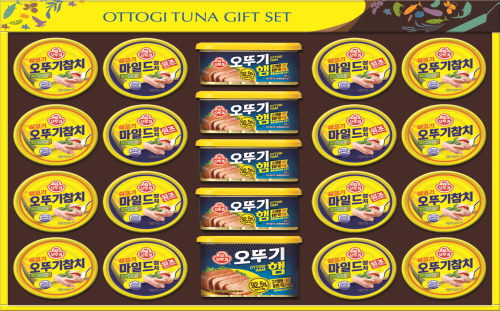 오뚜기 참치&햄 세트