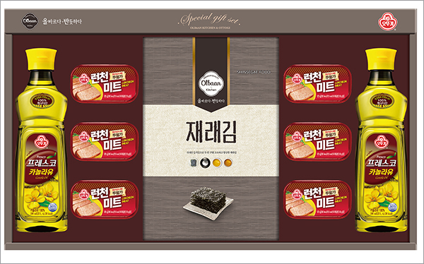 오뚜기 카놀라유 세트